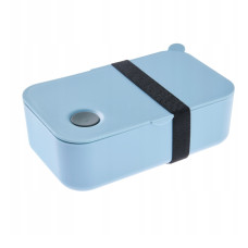 Svačinkový box Luna - 0,9 l, modrý