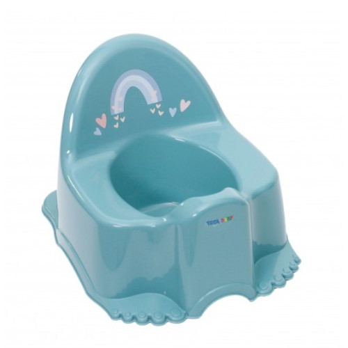 Tega Baby Nočník s melodií Eco Duha - olivový Tega Baby Nočník s melodií Eco Duha - olivový