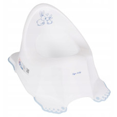 Tega Baby Nočník s protiskluzovou funkcí Eco Bunny - bílý