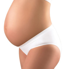 Těhotenské kalhotky bílé, vel. S, BabyOno