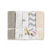 Tetra pleny Basic 70×80 cm Cars beige - sada 5 ks, 100% bavlna Tetra pleny Basic 70×80 cm Cars beige - sada 5 ks, 100% bavlna