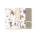 Tetra pleny Basic 70×80 cm Teddy Beige – sada 5 ks, 100% bavlna