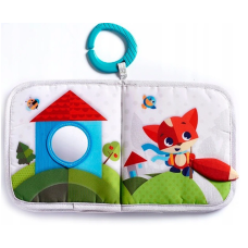 TINY LOVE Zábavná knížka s klipem a zrcátkem - Zábava na louce