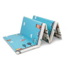 Toyz Fomee Street Multifunkční pěnová podložka 200×150 cm – oboustranná