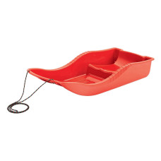 TULIMI Boby plastové, 87x37x15cm, nosnost 50kg, červené