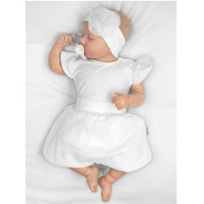 Tutu suknička  vel. 80 NICOL ELEGANT BABY GIRL, bílá