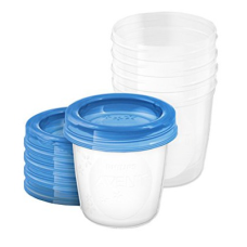 VIA pohárky s víčky Avent - 180 ml