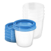 VIA pohárky s víčky Avent - 180 ml