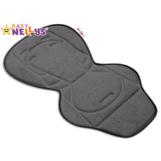Vložka do kočárku Baby Nellys ® - grafit/šedá