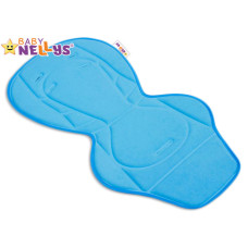 Vložka do kočárku Baby Nellys ® - modrá/tyrkys