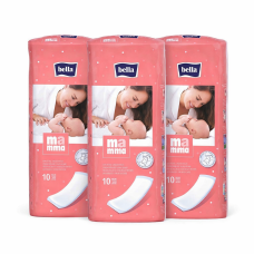 Výhodné balení - Poporodní vložky Bella Mamma, 3x10ks