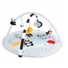 Vzdělávací hrací deka Canpol Babies se zrcátkem, Babies BOO Panda