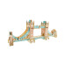 Woodcraft Dřevěné 3D puzzle Tower Bridge