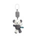 Závěsná hračka nejen do kočárku BLACK&WHITE - Medvídek