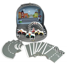 Závody Grand Prix v kufříku, Adam Toys