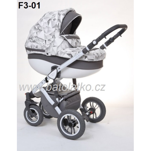 Luxusní kombinovaný kočárek + rukávník v barvě ZDARMA !!! BABY-MERC FASTER STYLE III č. 21C Luxusní kombinovaný kočárek + rukávník v barvě ZDARMA !!! BABY-MERC FASTER STYLE III č. 21C