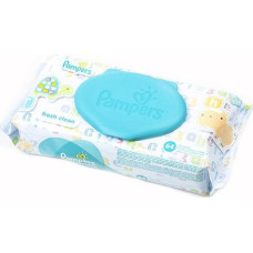 Pampers Fresh Clean Vlhčené Ubrousky 54 ks
