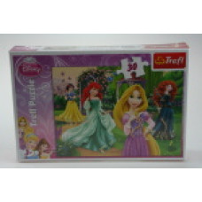 TREFL puzzle 30 princezny