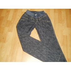 Těhotenské jeans příjemný slabý materiál  č. 167