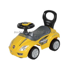 Dětské odrážedlo MEGA CAR BABY MIX žlutá