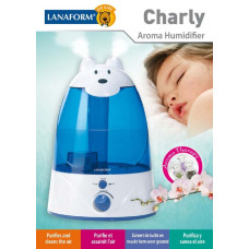 Ultrazvukový zvlhčovač vzduchu CHARLY  LANAFORM BONECO