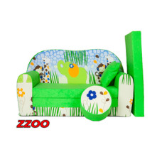 Dětská sedací souprava 160 cm ZZOO