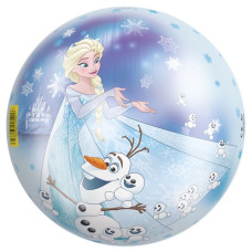 Perleťový míč Ledové království  230mm  JOHN   Elza a Olaf