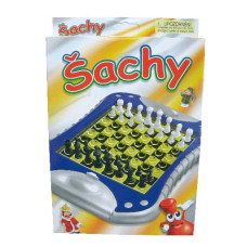 Šachy - cestovní hra - TOTÁLNÍ VÝPRODEJ !!!
