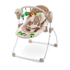 Dětská houpačka CARETERO FOREST beige