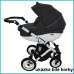 Kočárek Baby Merc Faster  Style 2  + rukávník ZDARMA !!    č.4 B  