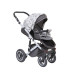 Luxusní kombinovaný kočárek + rukávník v barvě ZDARMA  !!!    BABY MERC FASTER STYLE III č. 21A