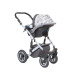 Luxusní kombinovaný kočárek + rukávník v barvě ZDARMA  !!!    BABY MERC FASTER STYLE III č. 21A