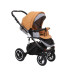 Luxusní kombinovaný kočárek + rukávník v barvě ZDARMA  !!!  BABY MERC FASTER STYLE 3 č. 28B