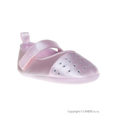 Dětské capáčky Bobo Baby růžové lesklé