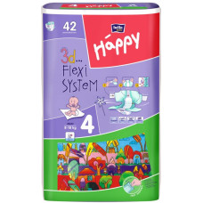 Dětské pleny BELLA HAPPY MAXI 8- 18 KG 42 ks