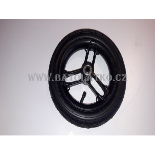 Kolečko na kočárek FIRKON VESTA černá ,,10'' malé 25 cm Kolečko na kočárek FIRKON VESTA černá ,,10'' malé 25 cm