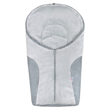 Luxusní zimní fusák New Baby Car light grey
