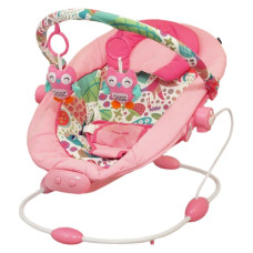 Dětské lehátko Baby Mix dark pink
