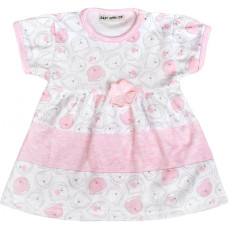 Dětské letní šatičky Baby Service růžové
