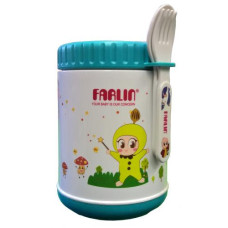 Termonádoba 500ml Farlin zelený skřítek  modré víčko