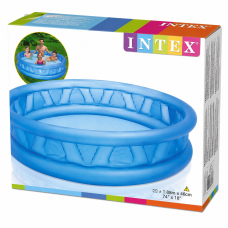 INTEX Bazén 188 × 46 cm – nafukovací rodinný bazén