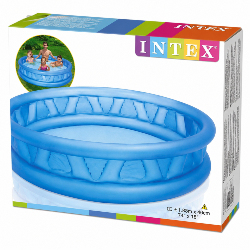 INTEX Bazén 188 × 46 cm – nafukovací rodinný bazén INTEX Bazén 188 × 46 cm – nafukovací rodinný bazén