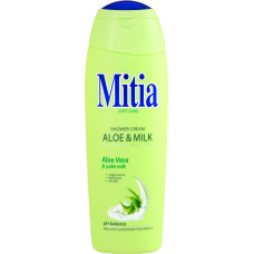 Mitia Aloe Milk sprchový gel 400 ml