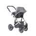 Luxusní kombinovaný kočárek + rukávník v barvě ZDARMA  !!!  BABY MERC FASTER STYLE III č. 26A