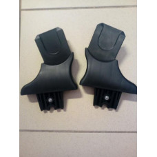 Adaptéry na kočárek FIRKON BALANCE , FLIPPER , SORANO , CAMARELLO  pro použití autosedačky MAXI-COSI , CYBEX  , BERBER , BeSafe Izi go X1 , Recaro Privia