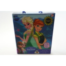 Puzzle 4 X 24 dílků Frozen 3D
