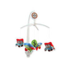 Kolotoč nad postýlku Baby Mix Sovy