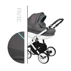 Kočárek Baby Merc Faster  Style II   č.1  2018 + rukávník ZDARMA !!   1C