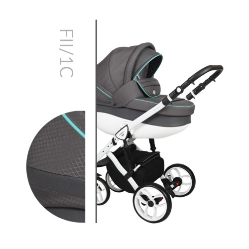 Kočárek Baby Merc Faster  Style II   č.1  2018 + rukávník ZDARMA !!   1C
