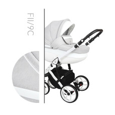 Kočárek Baby Merc Faster  Style 2  + rukávník ZDARMA !!   9C